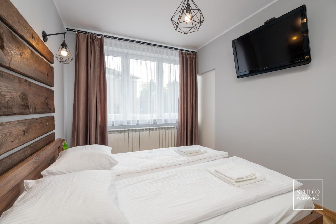 Modern Apartments In Centrum Wadowice Exterior photo